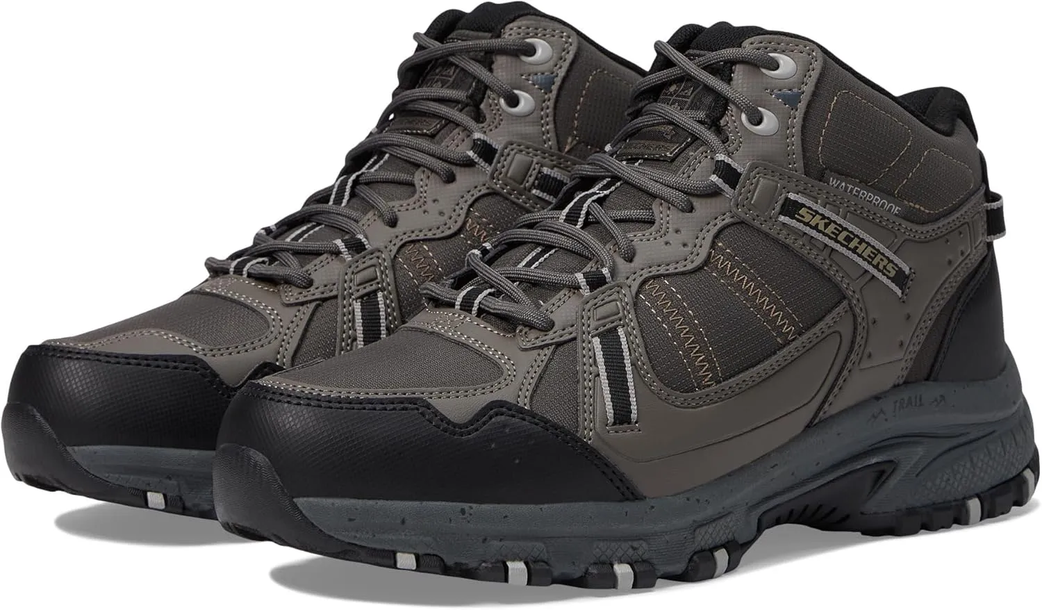Skechers Men's Hillcrest Waterproof Hiker Hiking Shoe