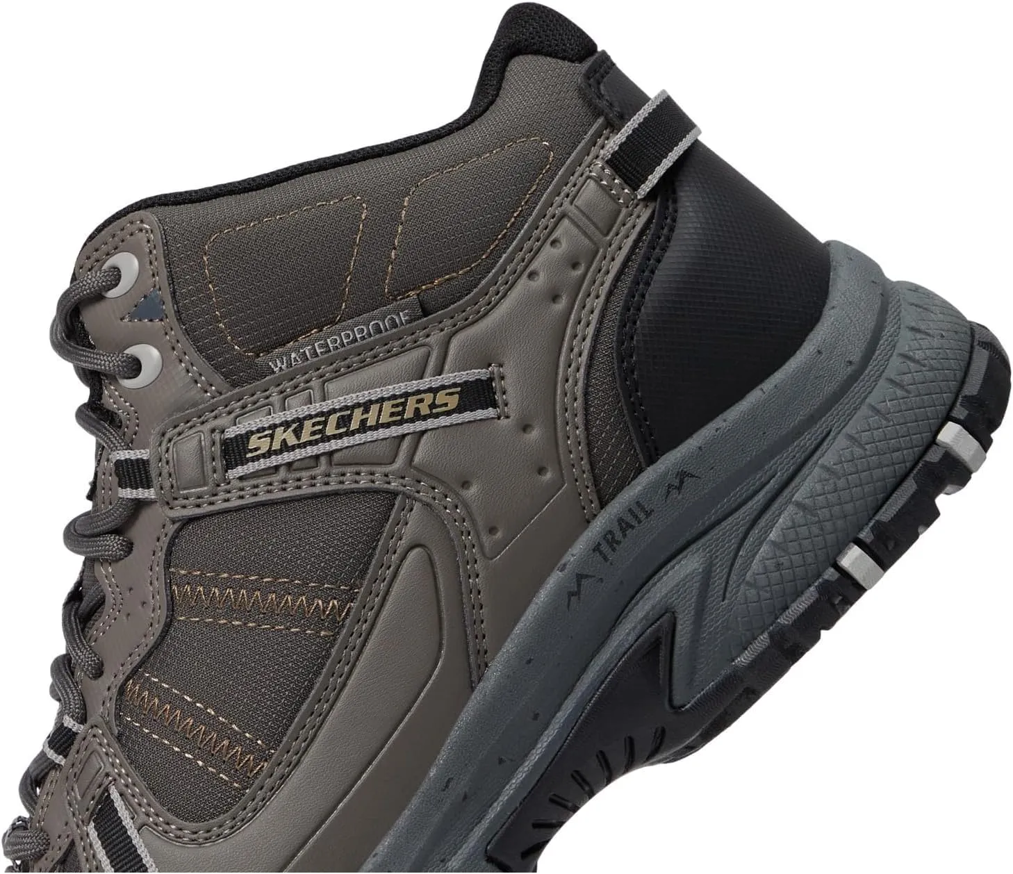 Skechers Men's Hillcrest Waterproof Hiker Hiking Shoe