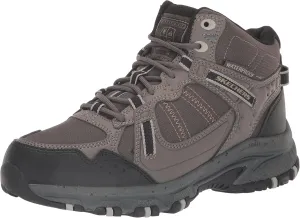Skechers Men's Hillcrest Waterproof Hiker Hiking Shoe