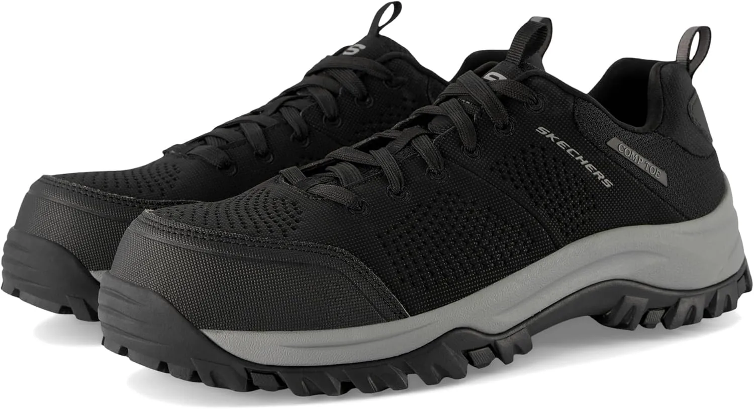 Skechers Men's Relment-Byrin Comp Toe Sneaker