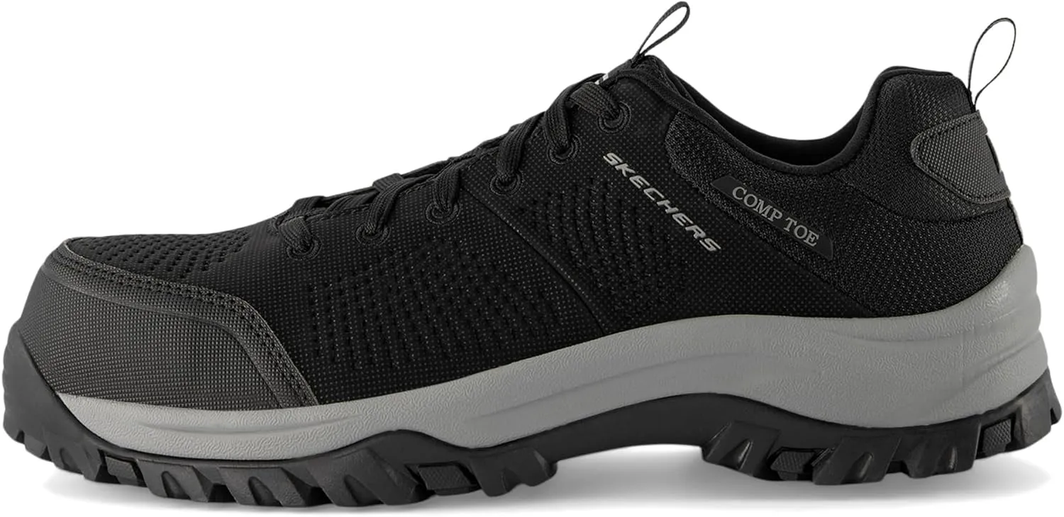 Skechers Men's Relment-Byrin Comp Toe Sneaker