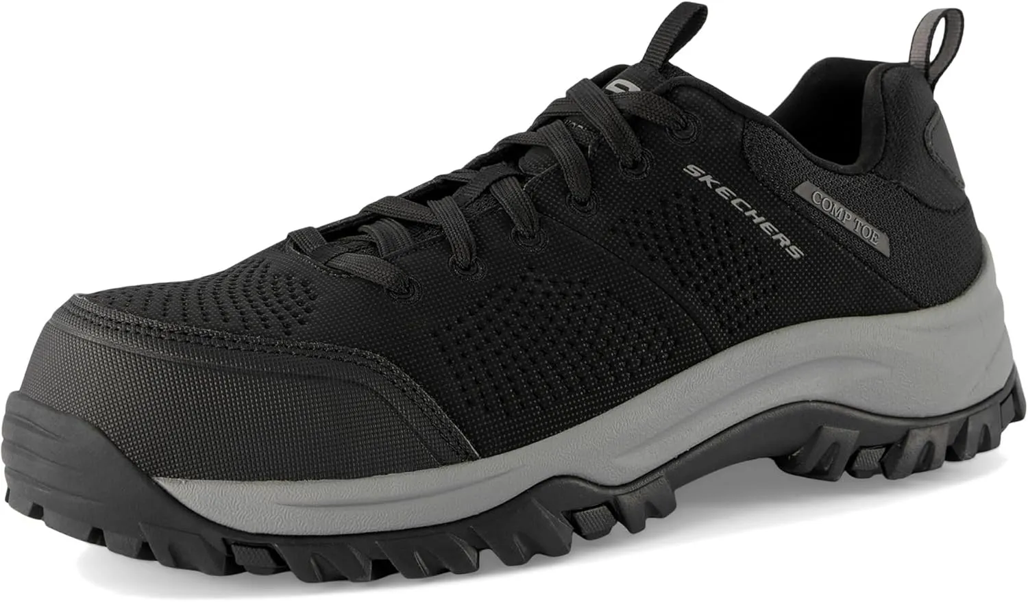 Skechers Men's Relment-Byrin Comp Toe Sneaker