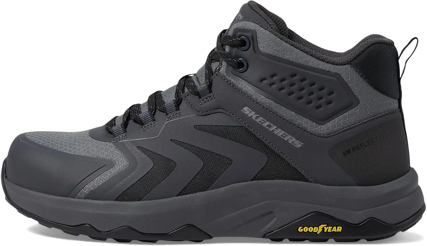 SKECHERS Men's Speed-Flex Trekker Mid Comp Toe Industrial Shoe