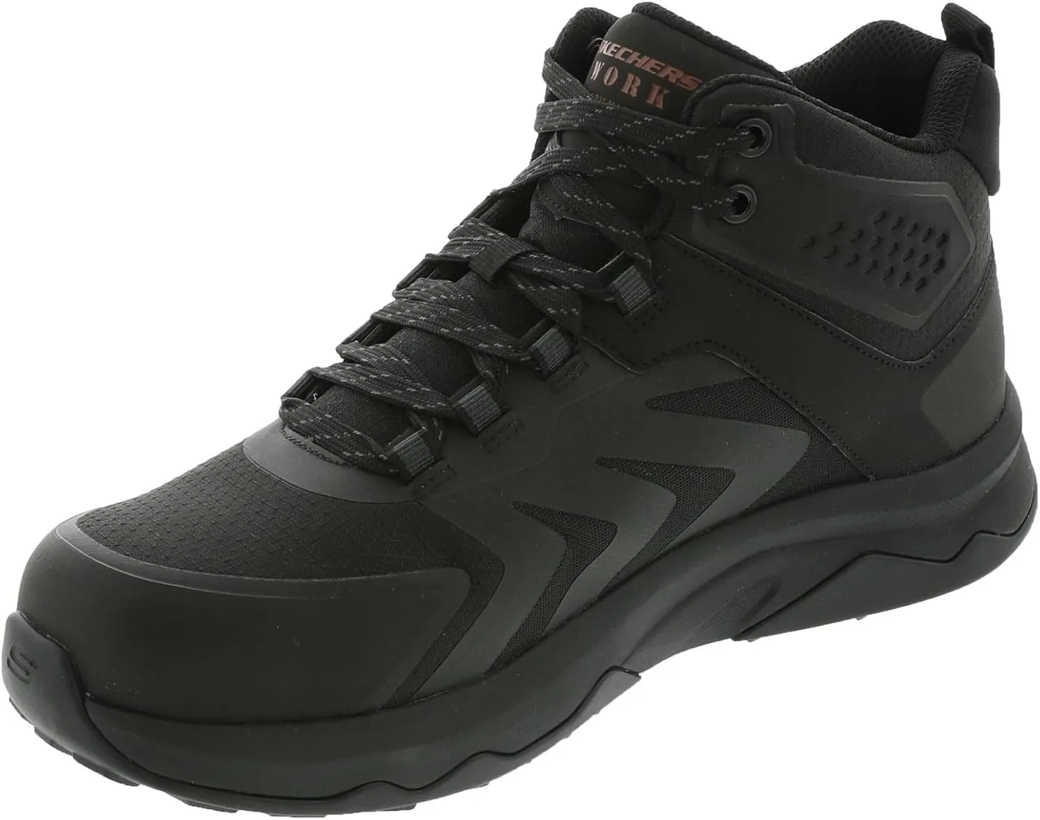 Skechers Men's Speed-Flex Trekker Mid Comp Toe Industrial Shoe