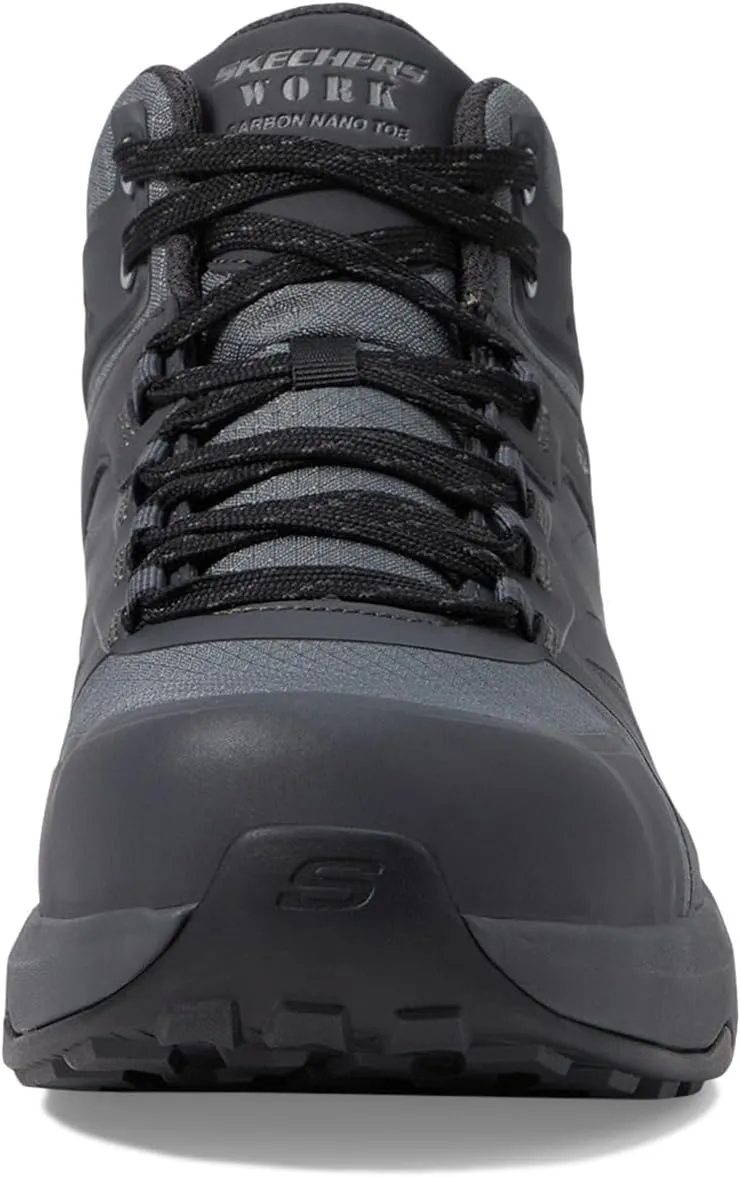 SKECHERS Men's Speed-Flex Trekker Mid Comp Toe Industrial Shoe