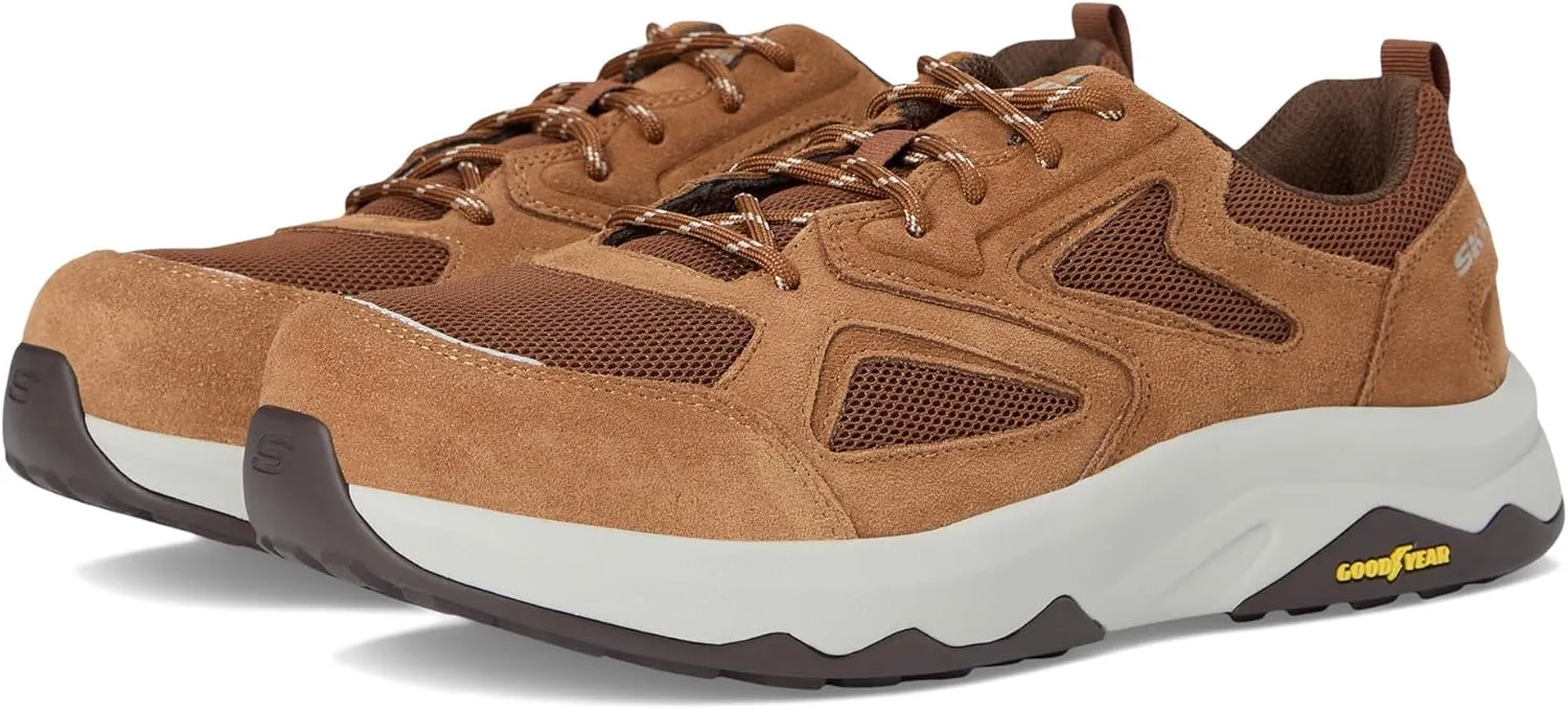 SKECHERS Men's Speed-Flex Trekker-Teron Comp Toe Sneaker