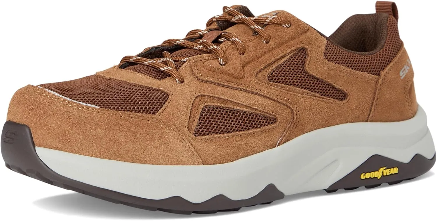 SKECHERS Men's Speed-Flex Trekker-Teron Comp Toe Sneaker
