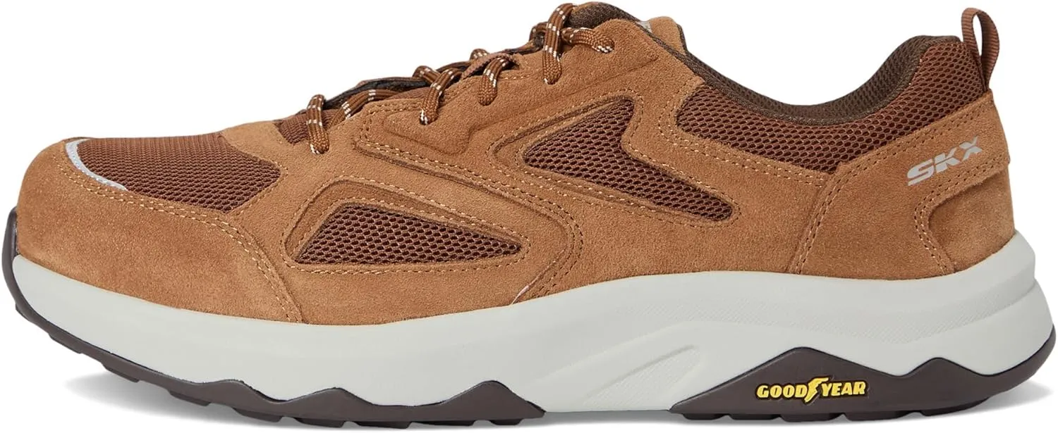 SKECHERS Men's Speed-Flex Trekker-Teron Comp Toe Sneaker