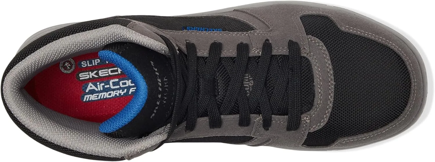 Skechers Men's Watab-Shred-Shield Comp Toe Sneaker