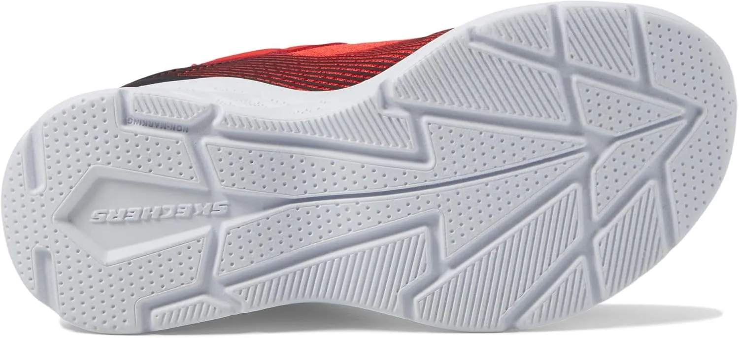 Skechers Unisex-Child Microspec Ii-Zovrix Sneaker