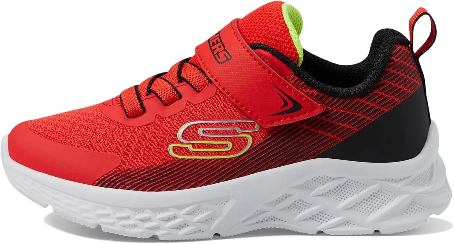 Skechers Unisex-Child Microspec Ii-Zovrix Sneaker
