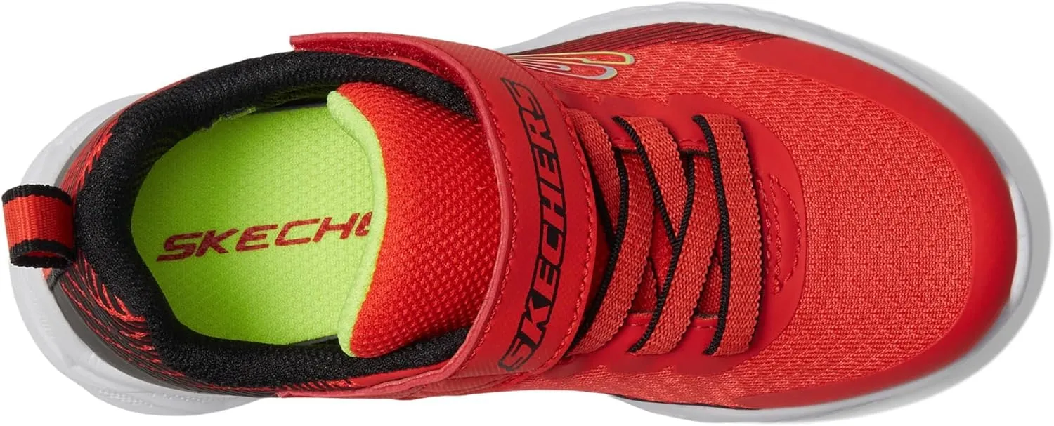 Skechers Unisex-Child Microspec Ii-Zovrix Sneaker