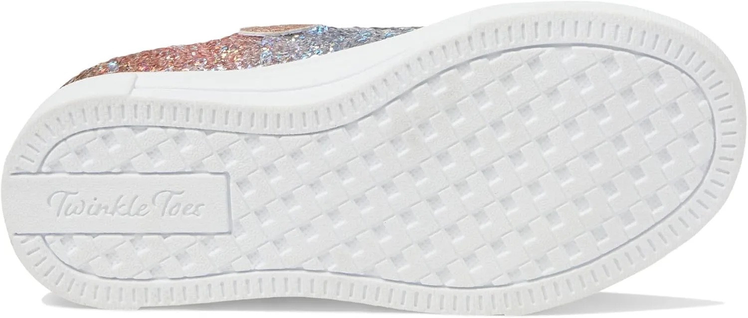 Skechers Unisex-Child Twinkle Sparks-Sequin Flash Sneaker