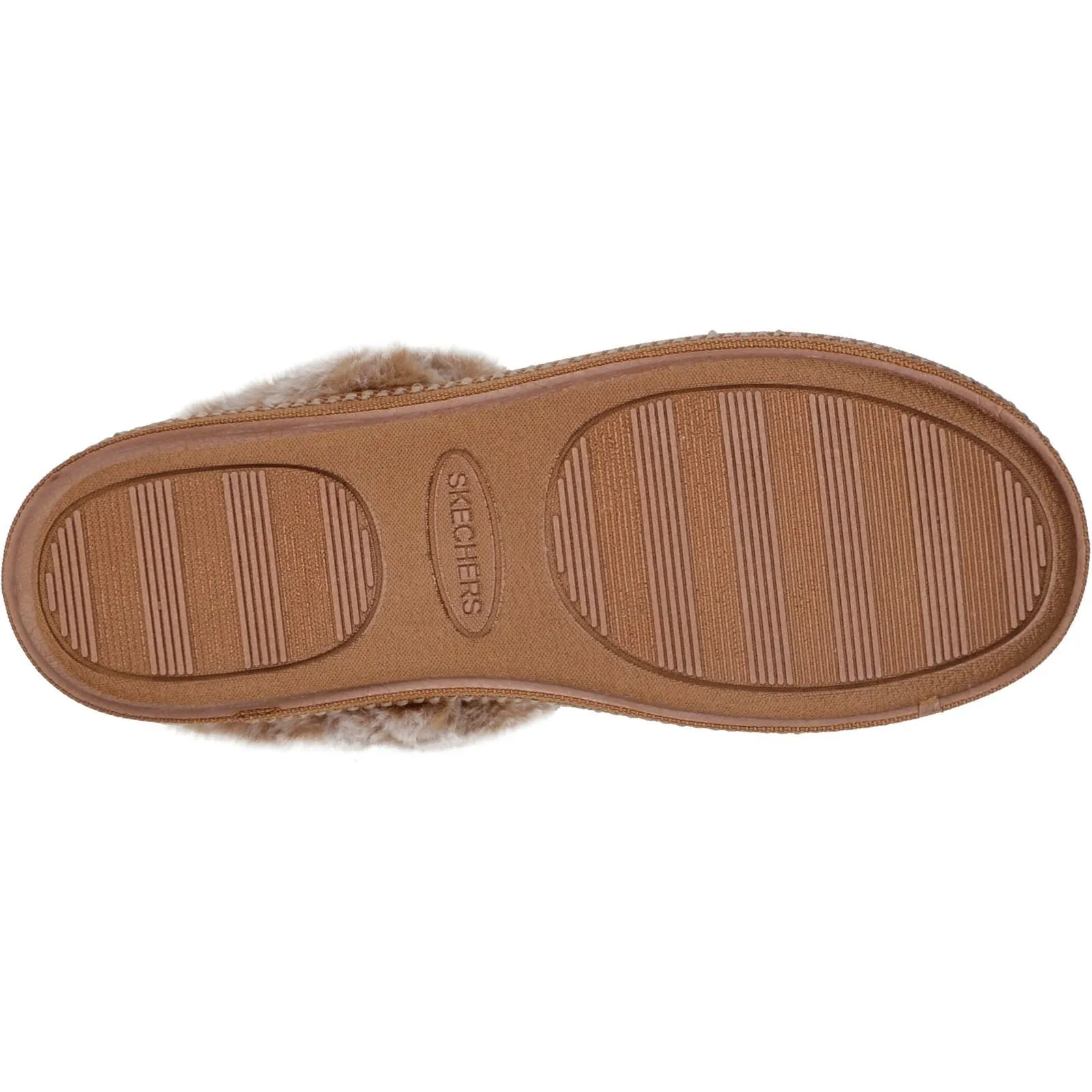 Skechers Women's Cozy Campfire Fresh Toast Slipper in Chestnut