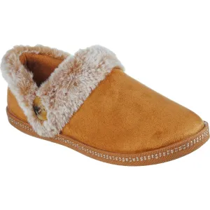 Skechers Women's Cozy Campfire Fresh Toast Slipper in Chestnut