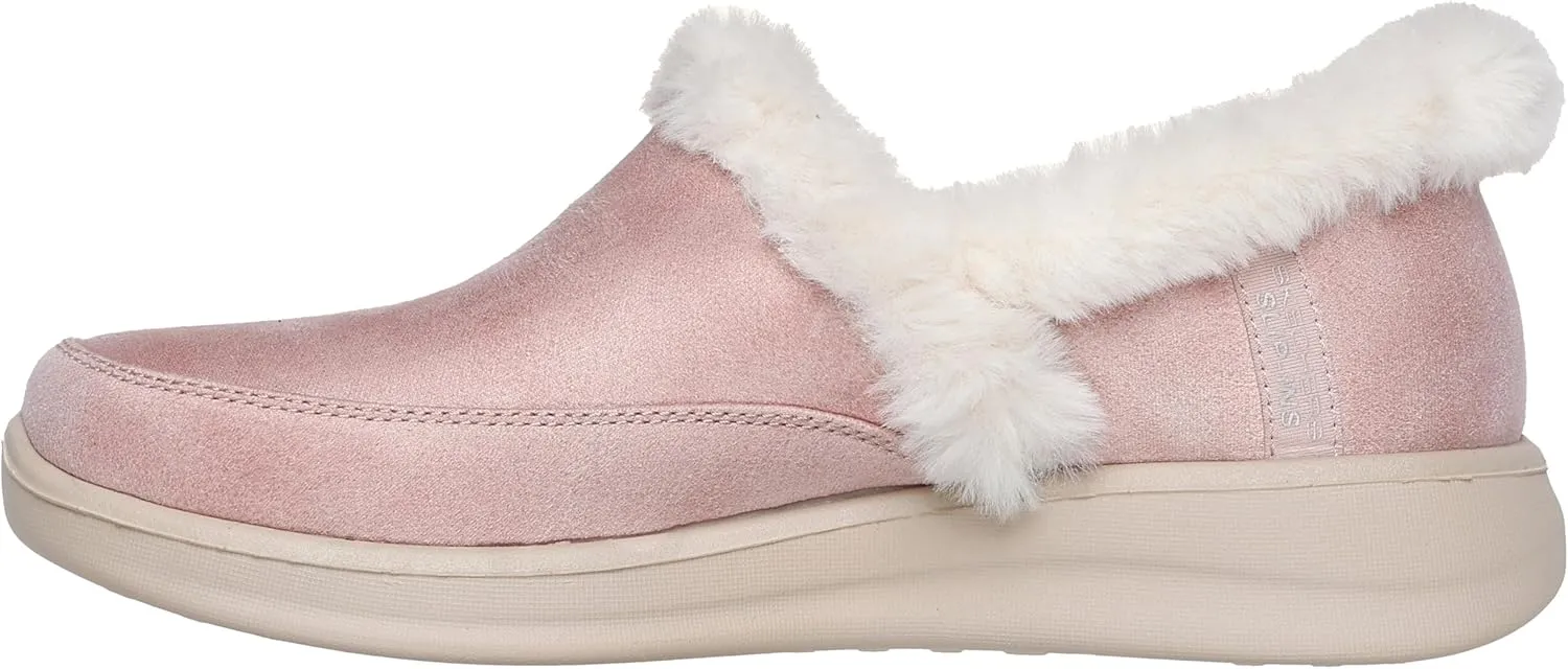 Skechers Women's Cozy Escape-Hands Free Slip-ins Slipper