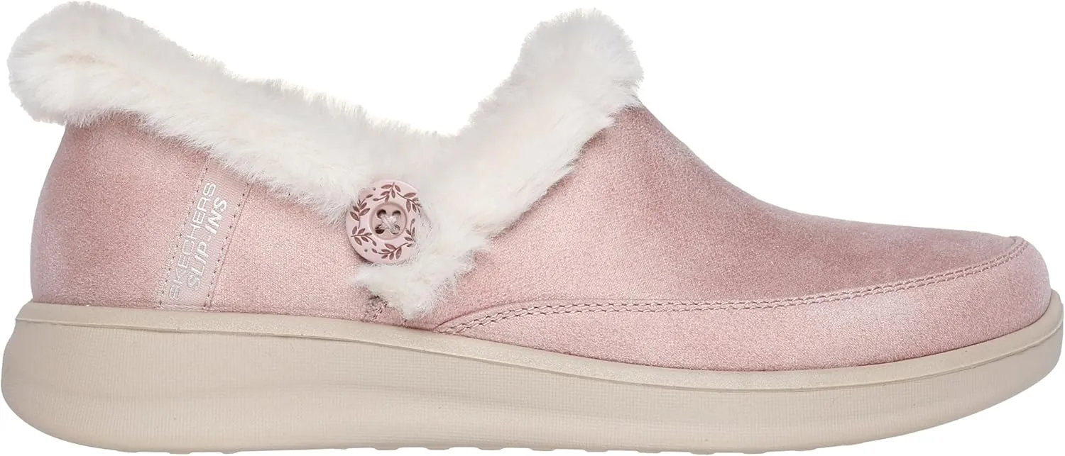 Skechers Women's Cozy Escape-Hands Free Slip-ins Slipper