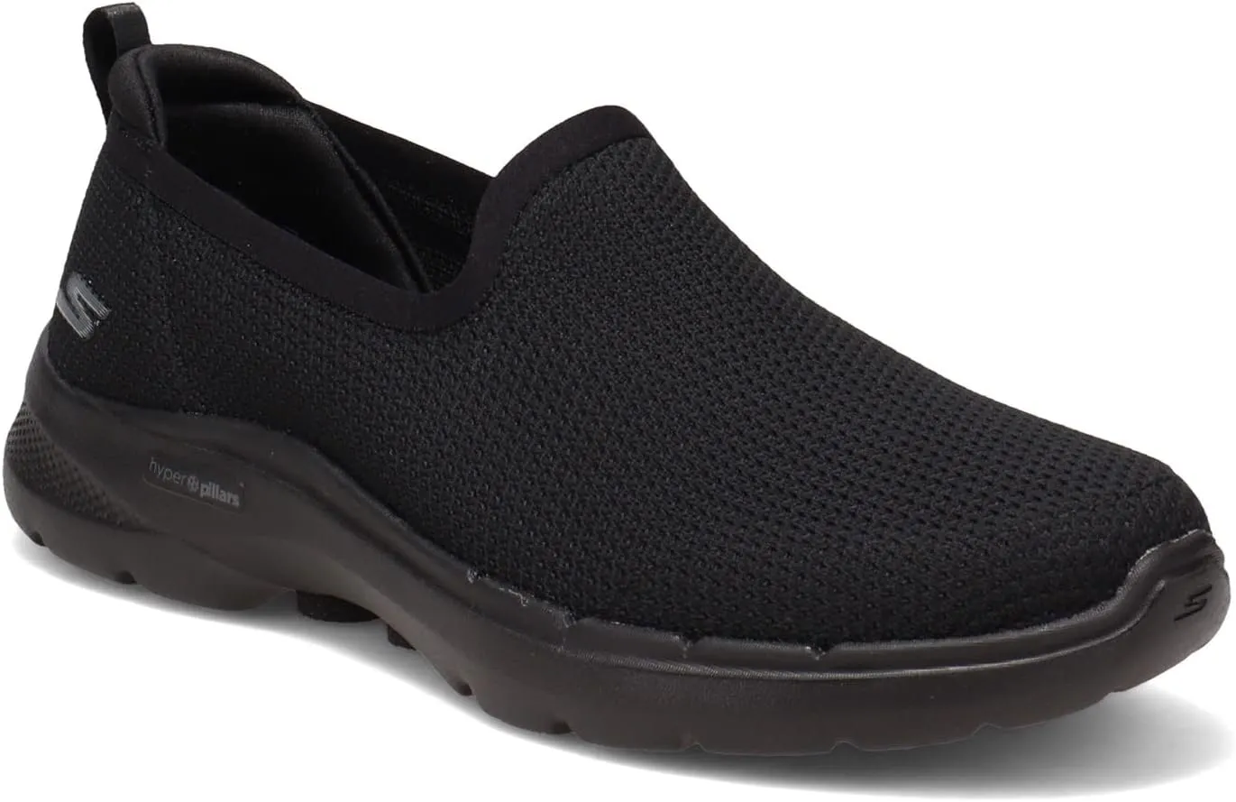 Skechers Women's Go Walk 6-Clear Virtue Sneaker