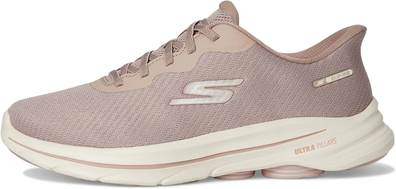 Skechers Women's Go Walk 8 Nadia Hands Free Slip-ins Sneaker