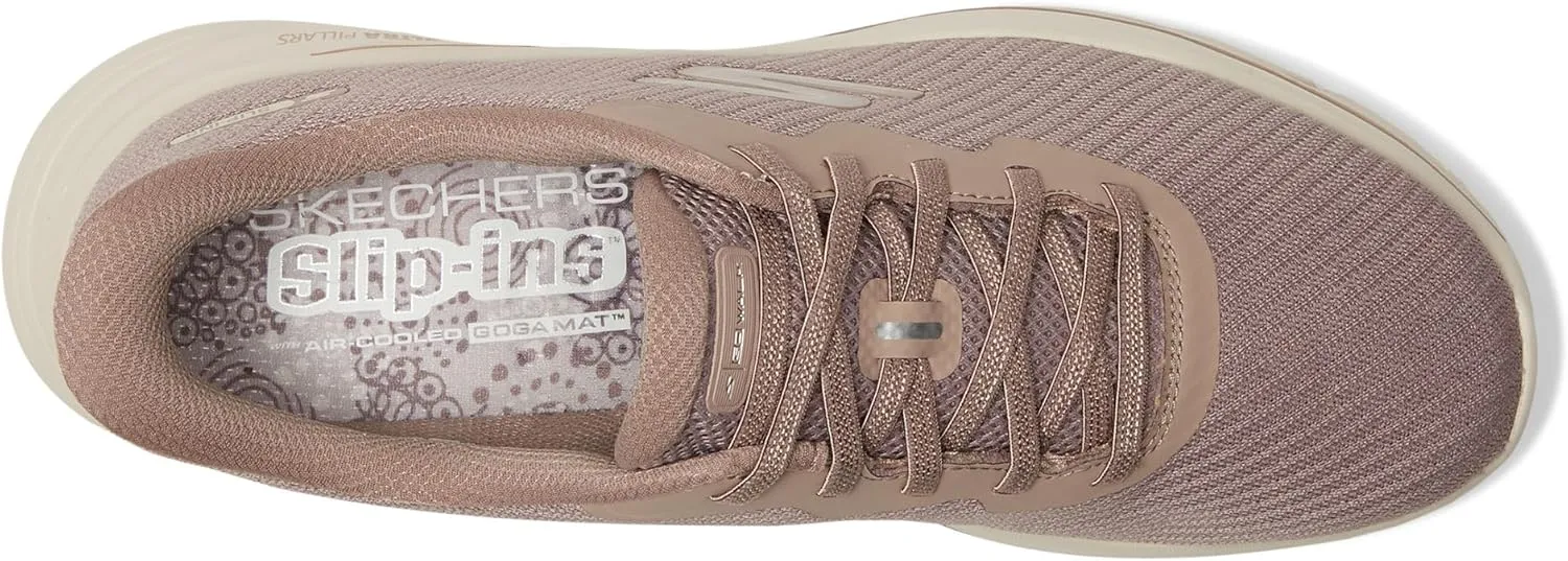 Skechers Women's Go Walk 8 Nadia Hands Free Slip-ins Sneaker