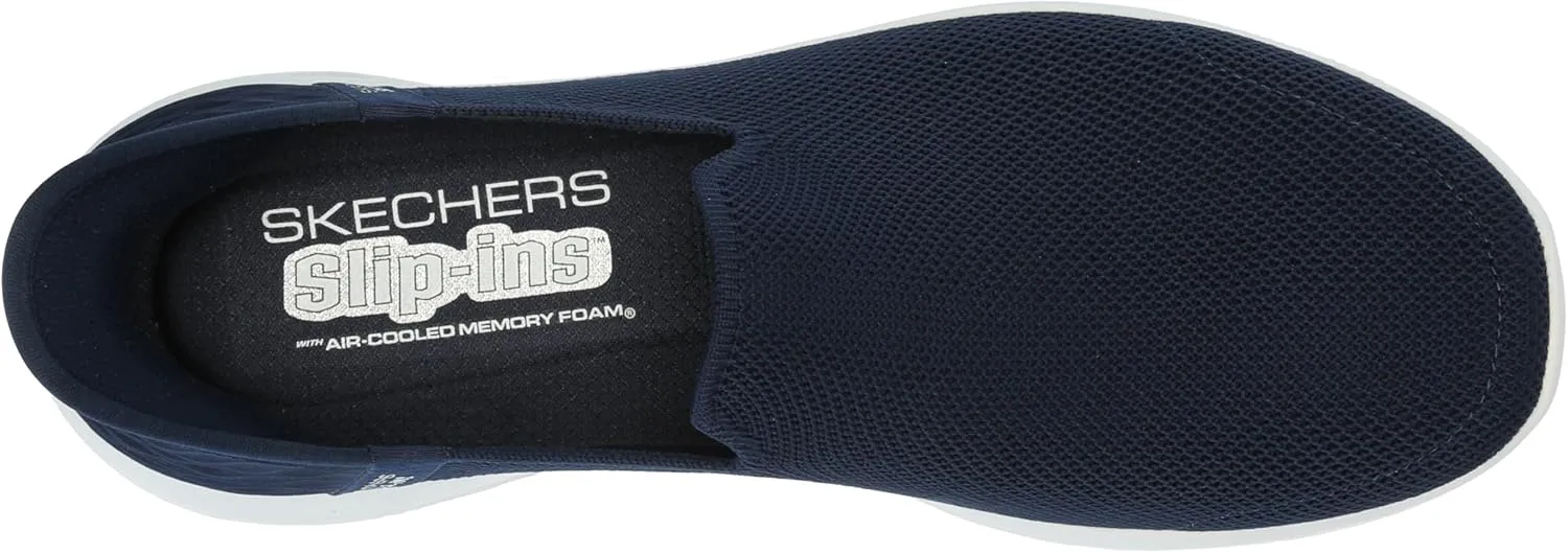 Skechers Women's Go Walk Joy Vela Hands Free Slip-ins Sneaker