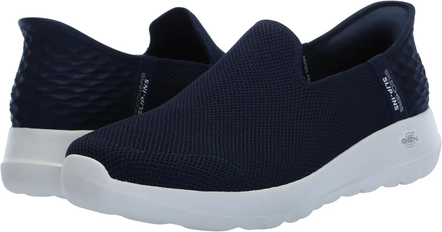 Skechers Women's Go Walk Joy Vela Hands Free Slip-ins Sneaker