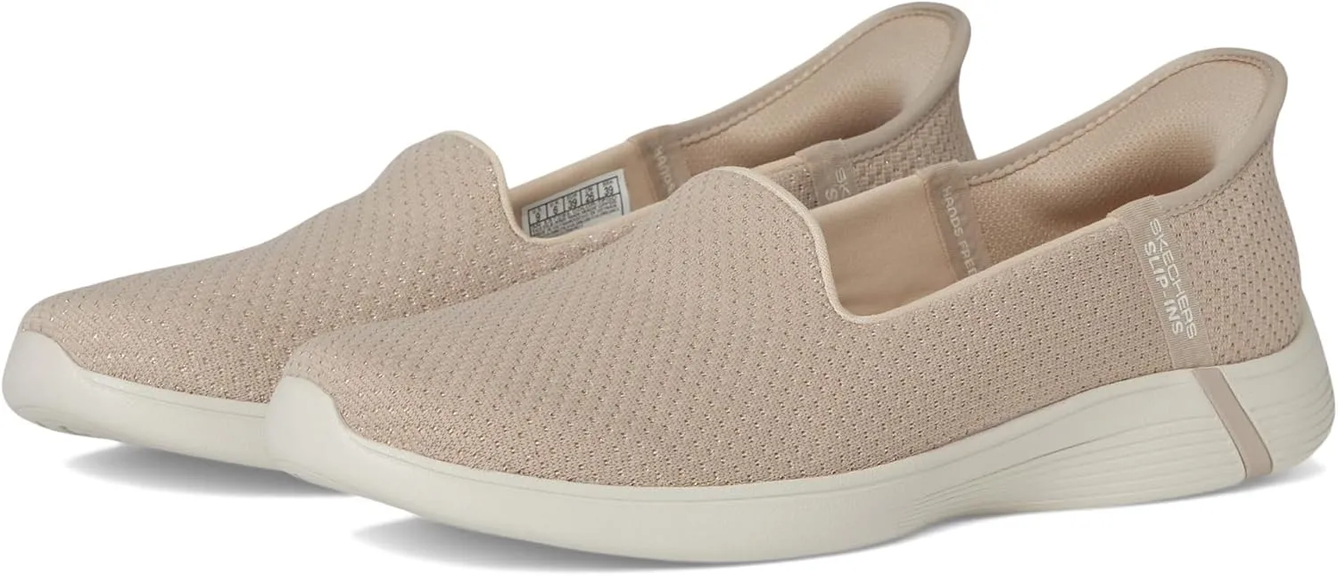 SKECHERS Women's Hands Free Slip-ins On-The-go Swift-Luminary Loafer