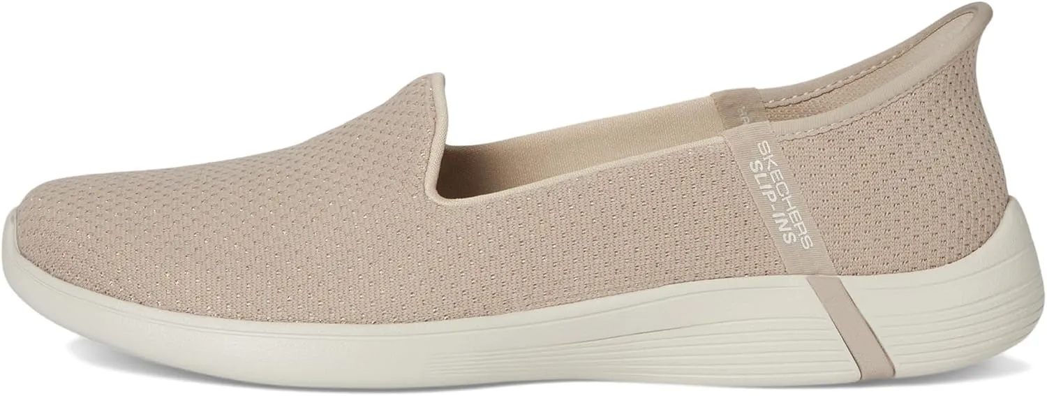SKECHERS Women's Hands Free Slip-ins On-The-go Swift-Luminary Loafer