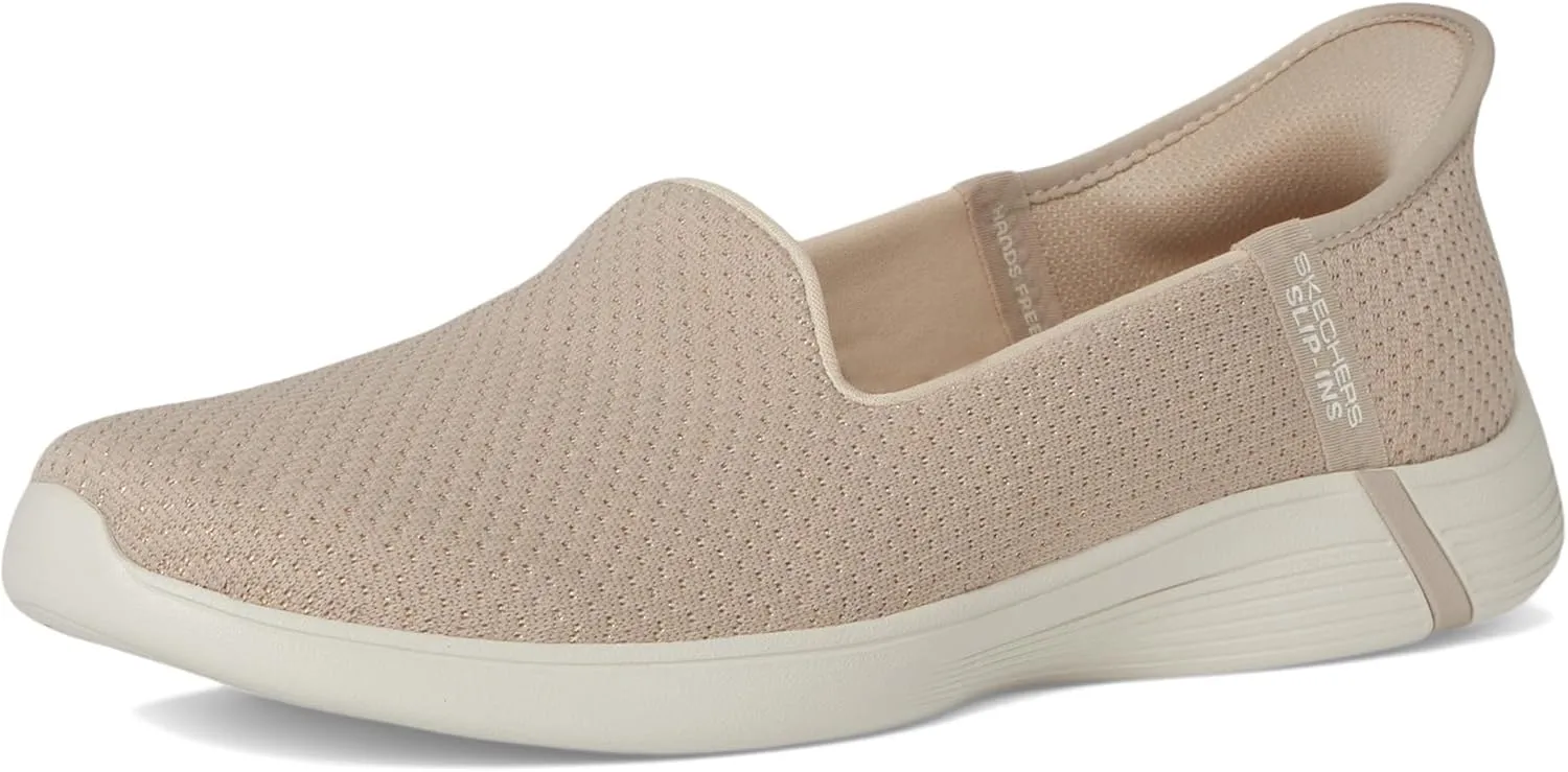 SKECHERS Women's Hands Free Slip-ins On-The-go Swift-Luminary Loafer