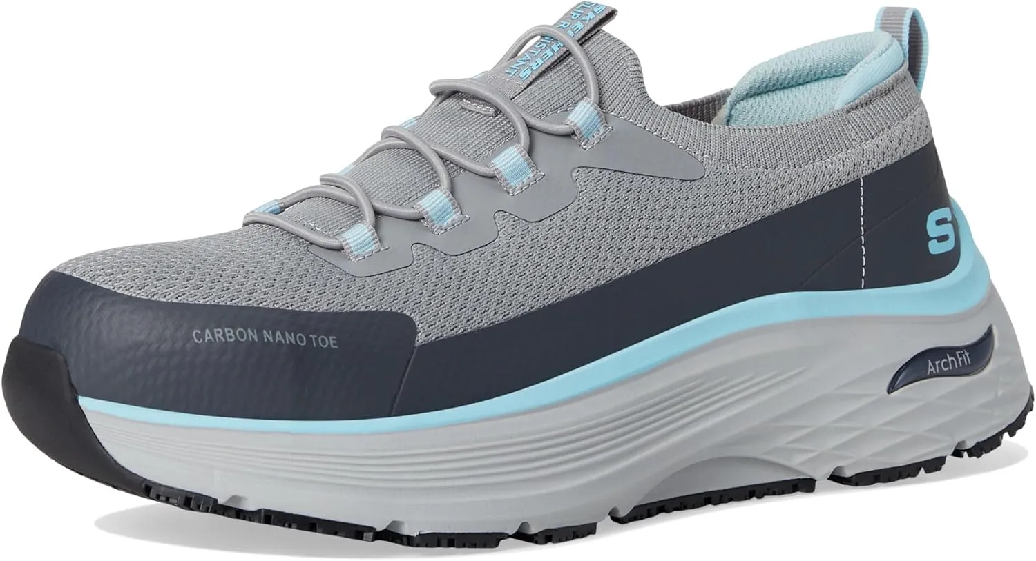 Skechers Women's Max Cushioning Arch Fit Sr-Nixx Industrial Shoe
