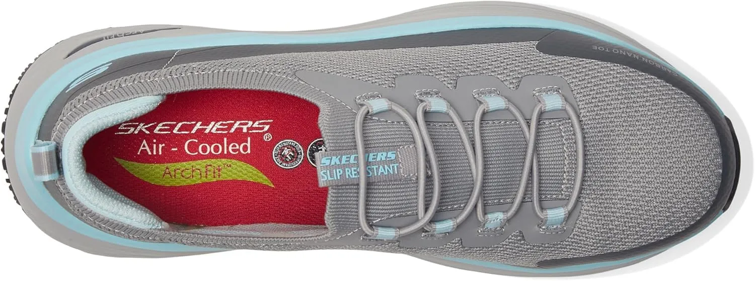 Skechers Women's Max Cushioning Arch Fit Sr-Nixx Industrial Shoe