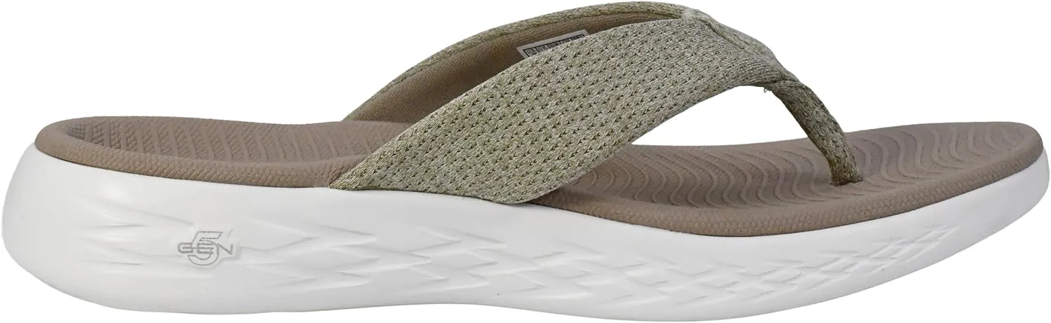 Skechers Women's On The Go 600 - Preferred Flip Flop