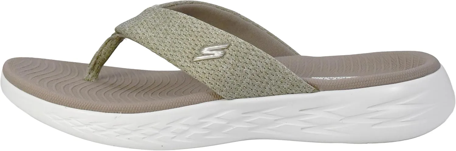 Skechers Women's On The Go 600 - Preferred Flip Flop