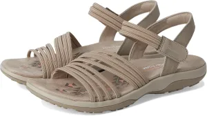 Skechers Women's Reggae Slim-Coffee Run Sandal