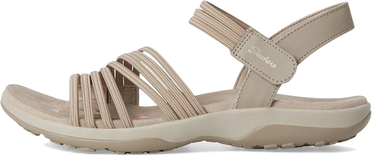 Skechers Women's Reggae Slim-Coffee Run Sandal