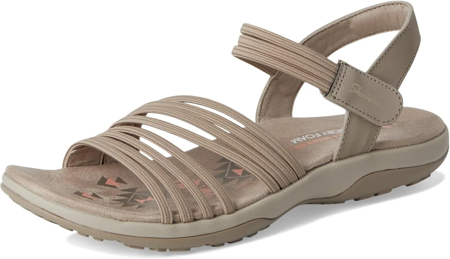 Skechers Women's Reggae Slim-Coffee Run Sandal
