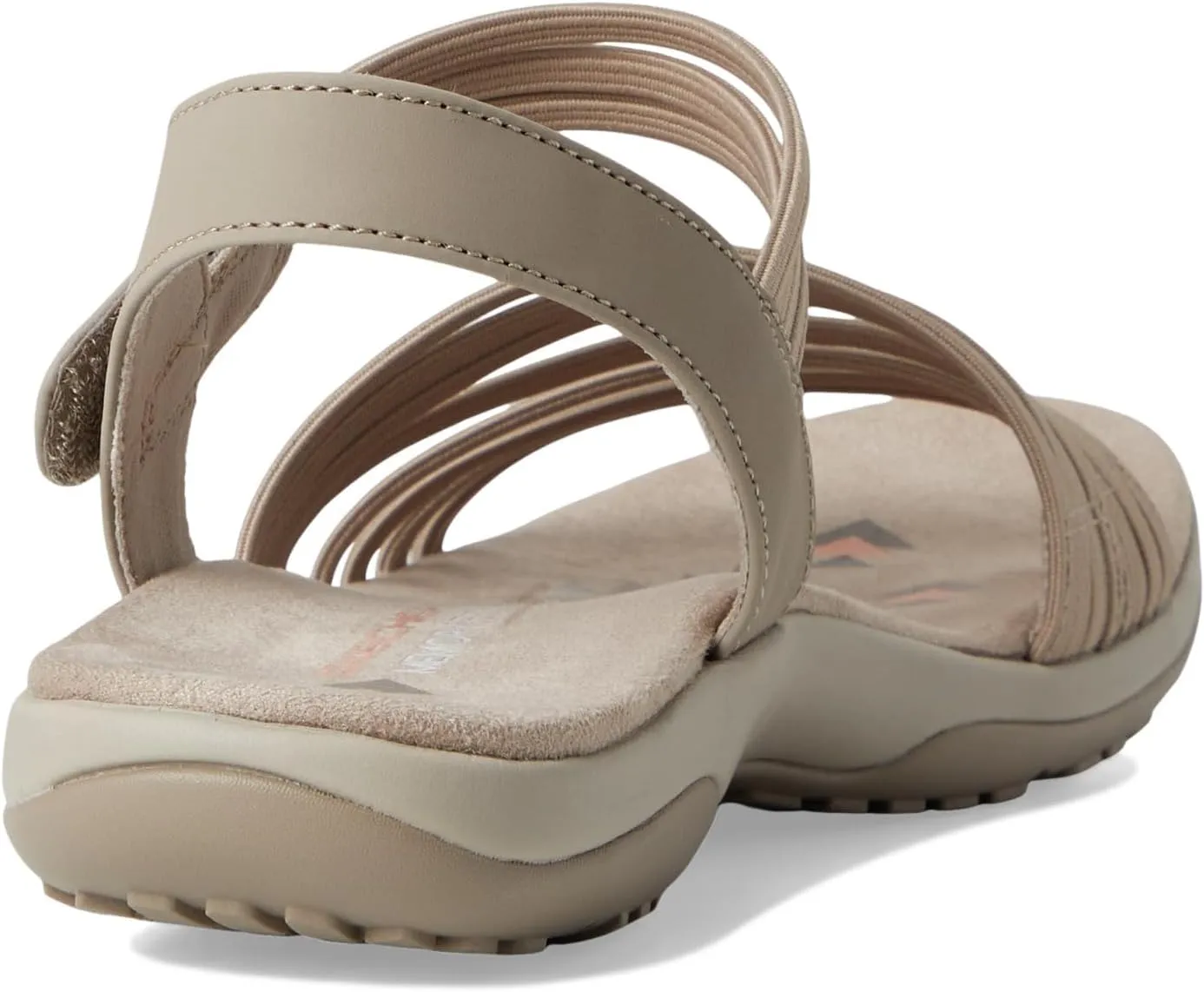 Skechers Women's Reggae Slim-Coffee Run Sandal