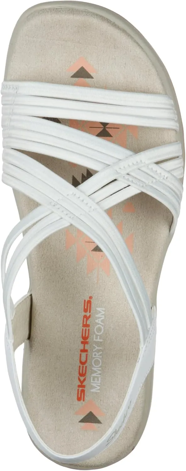 Skechers Women's Reggae Slim Simply Stretch Sandal