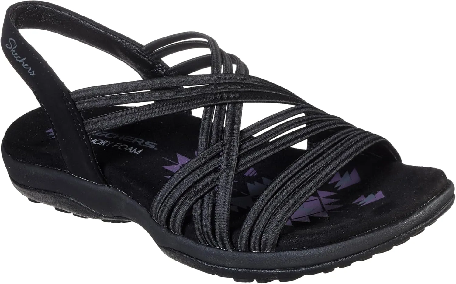 Skechers Women's Reggae Slim Simply Stretch Sandal