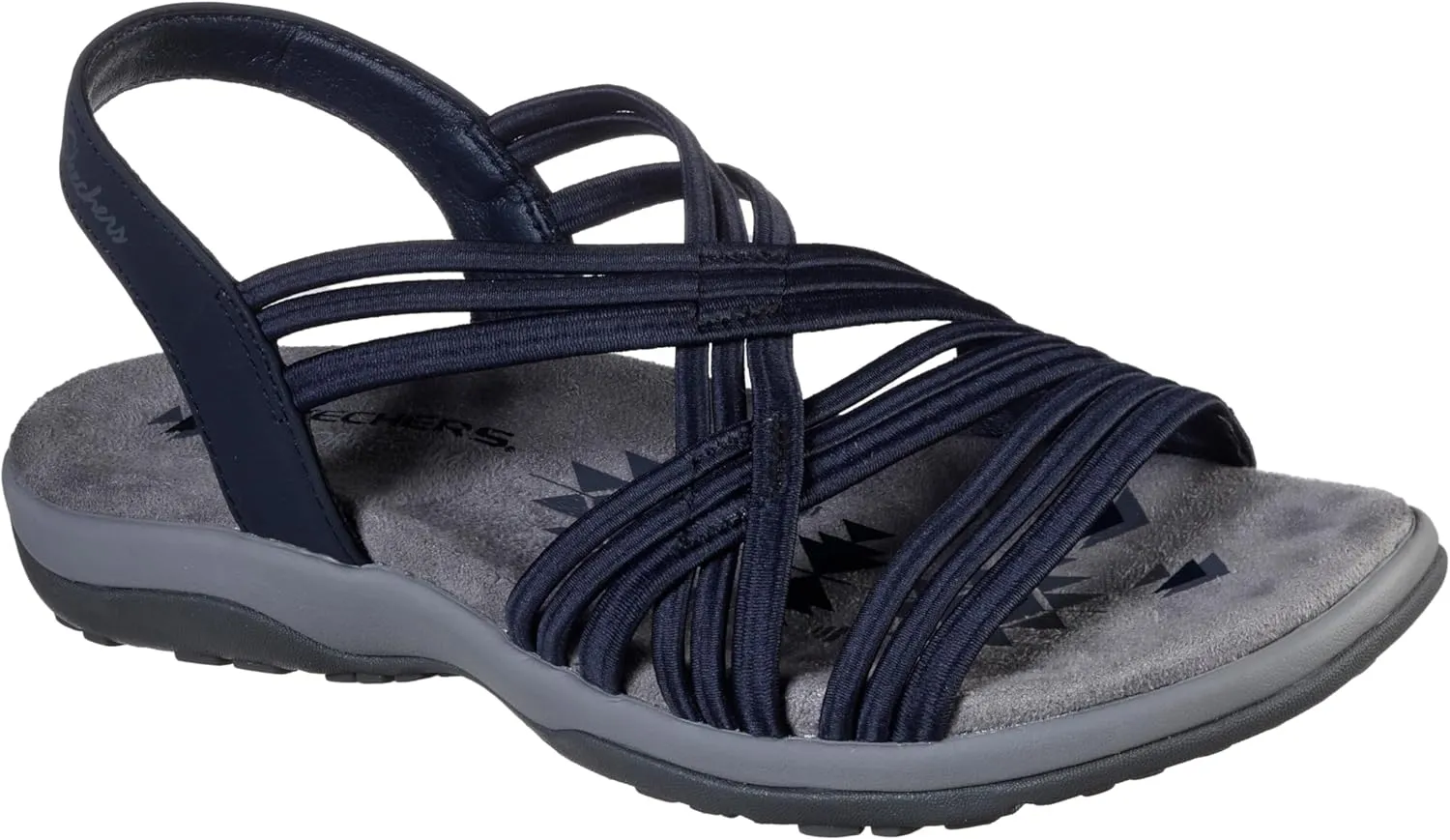 Skechers Women's Reggae Slim Simply Stretch Sandal