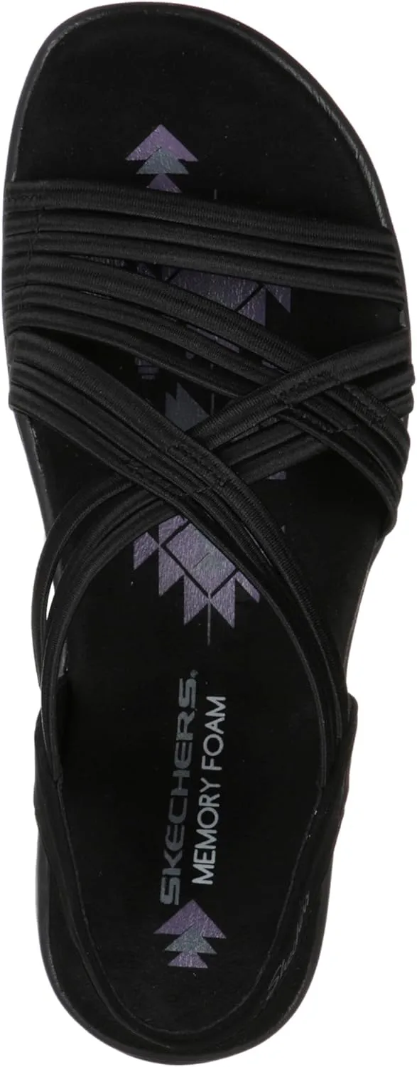 Skechers Women's Reggae Slim Simply Stretch Sandal