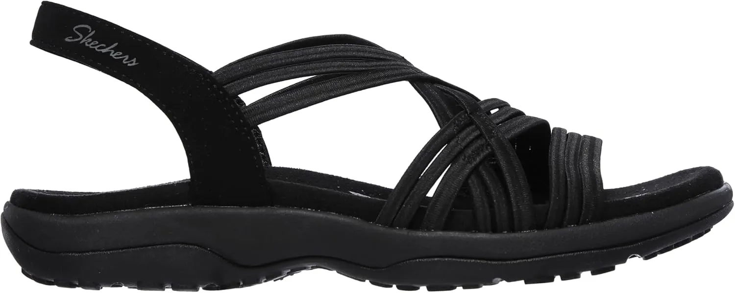 Skechers Women's Reggae Slim Simply Stretch Sandal