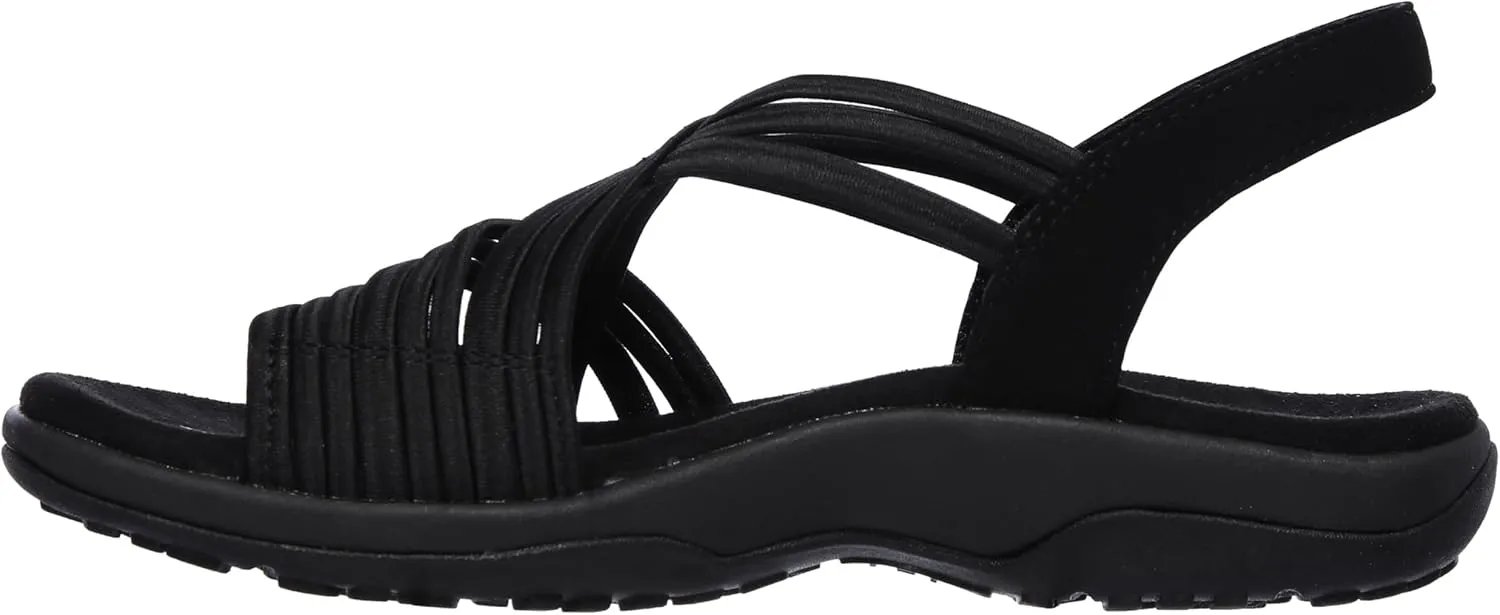 Skechers Women's Reggae Slim Simply Stretch Sandal