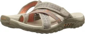 Skechers Women's Reggae Slim Slide Sandal