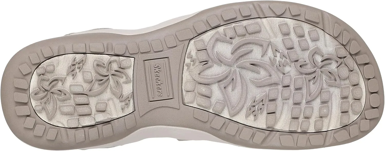 Skechers Women's Reggae Slim-Stretch Flex Hands Free Slip-ins Sandal
