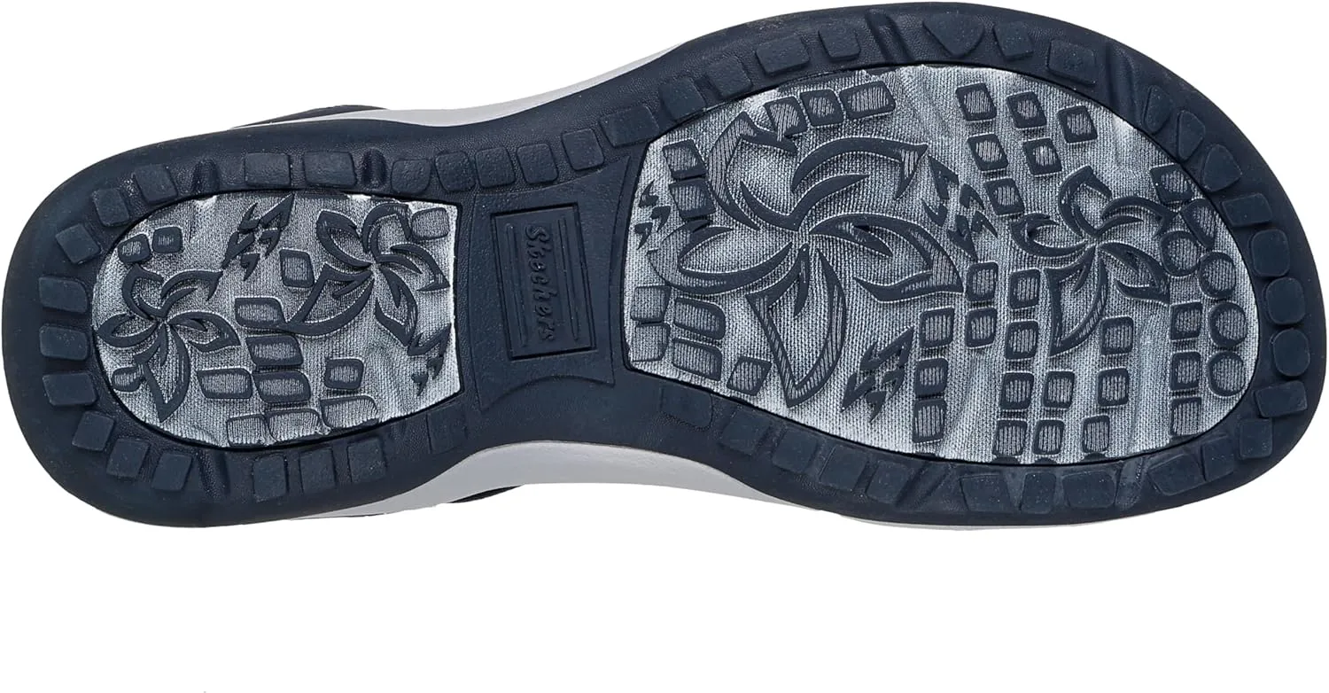 Skechers Women's Reggae Slim-Summer Sparkle Sandal