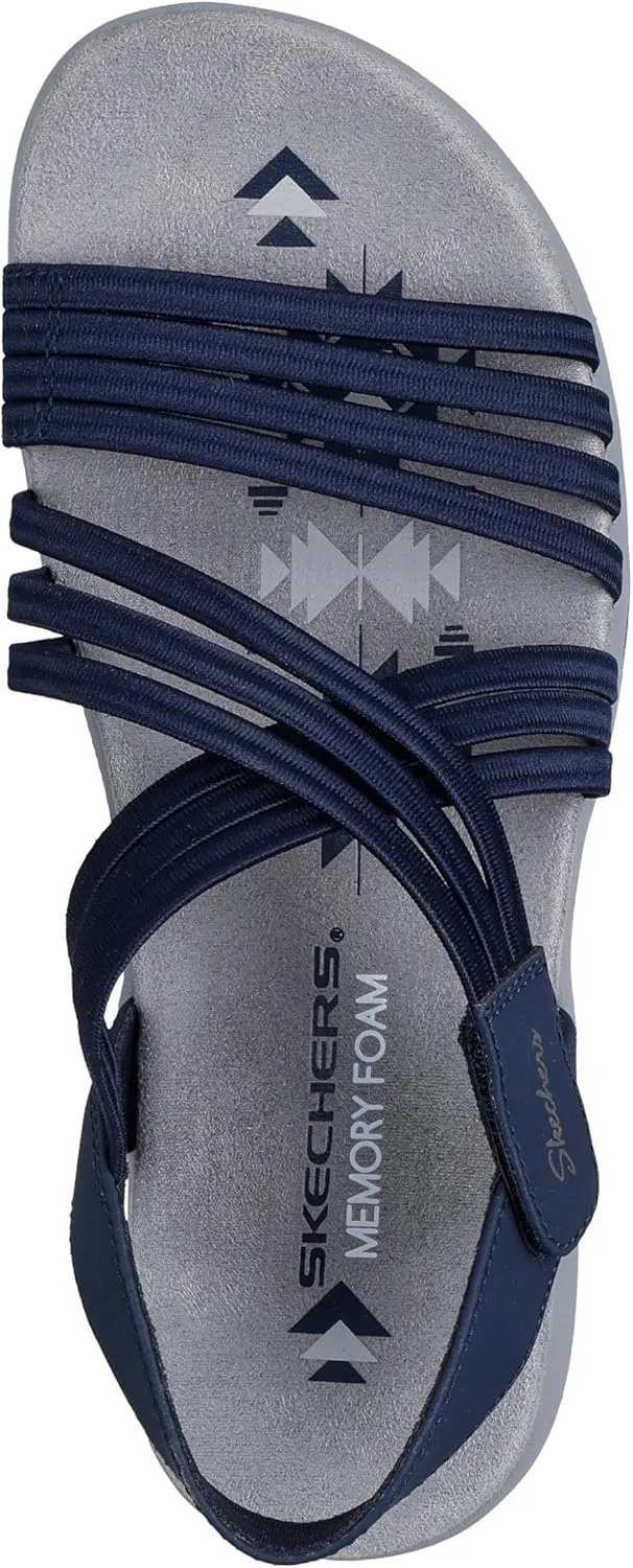 Skechers Women's Reggae Slim-Sunnyside 2.0 Sandal
