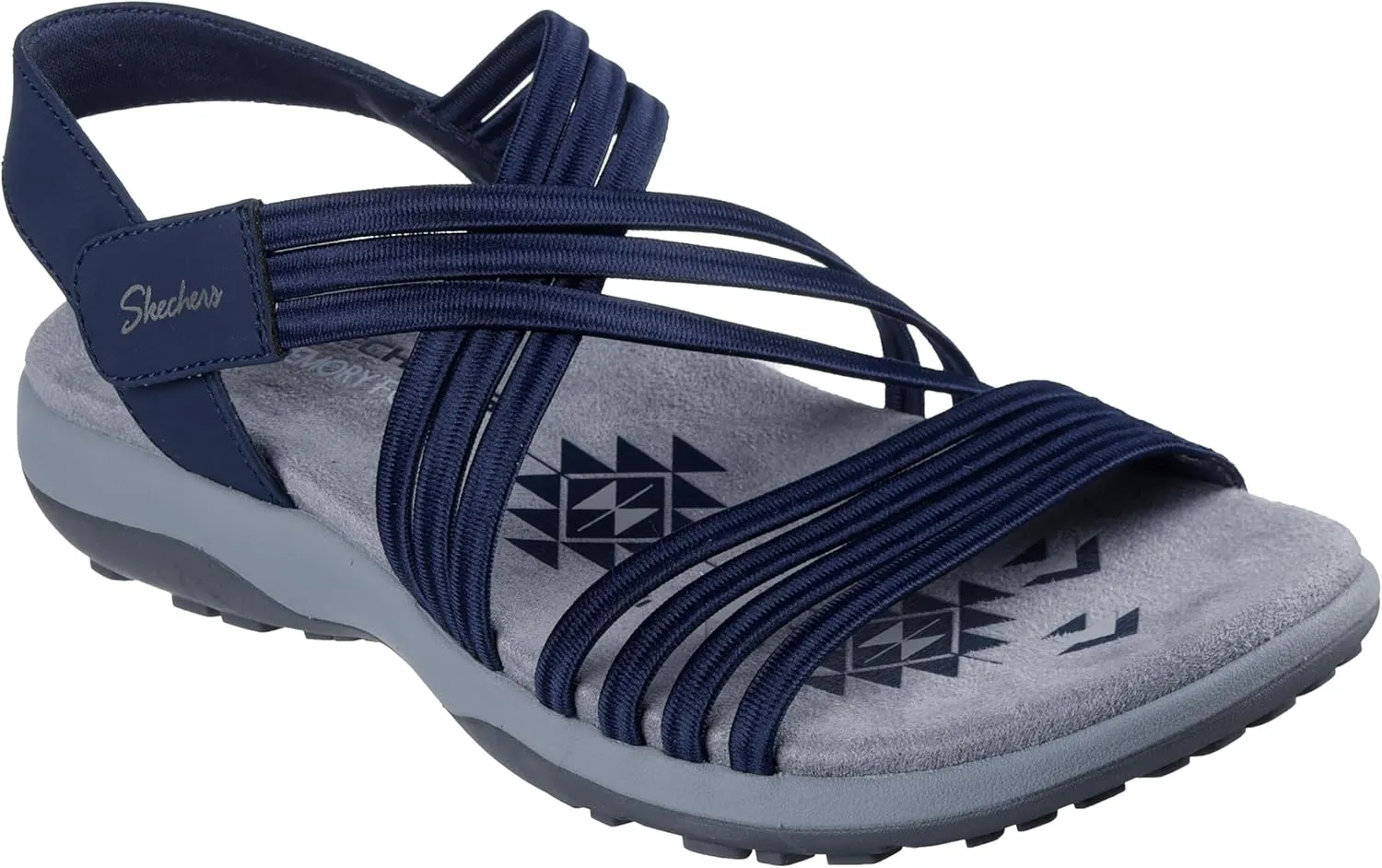 Skechers Women's Reggae Slim-Sunnyside 2.0 Sandal