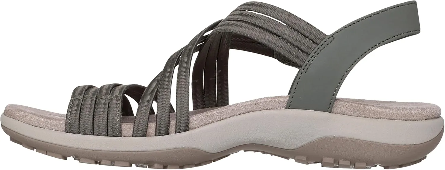 Skechers Women's Reggae Slim-Sunnyside 2.0 Sandal