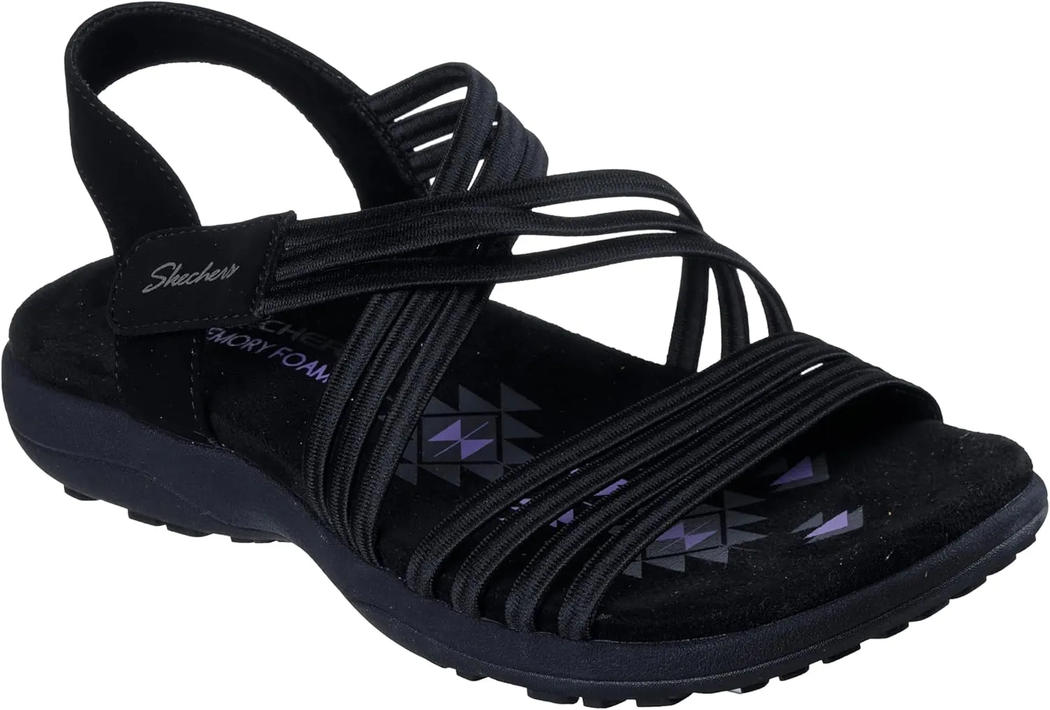 Skechers Women's Reggae Slim-Sunnyside 2.0 Sandal